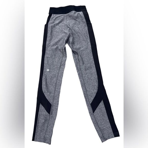 Lululemon Box It Out Tight Black/Heathered Black - Picture 4 of 7